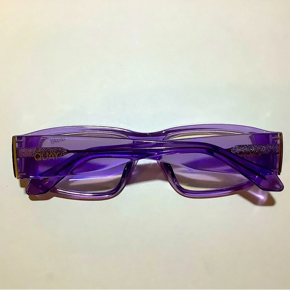Quay Australia No Envy Blue Light Blocking Glasses New - Picture 3 of 4